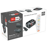 Bosch starter set 18V battery and charger 2.5Ah - British product