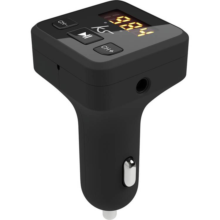 Kitsound MYFM2 wireless to FM audio converter, UK version