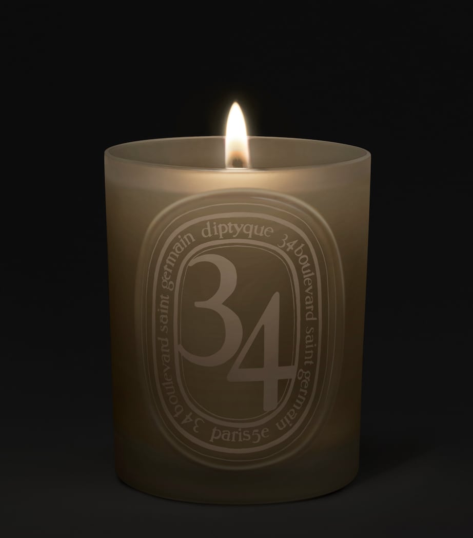 Diptyque 34 Boulevard Saint Germain Kerze 300g, importiert aus dem Vereinigten Königreich