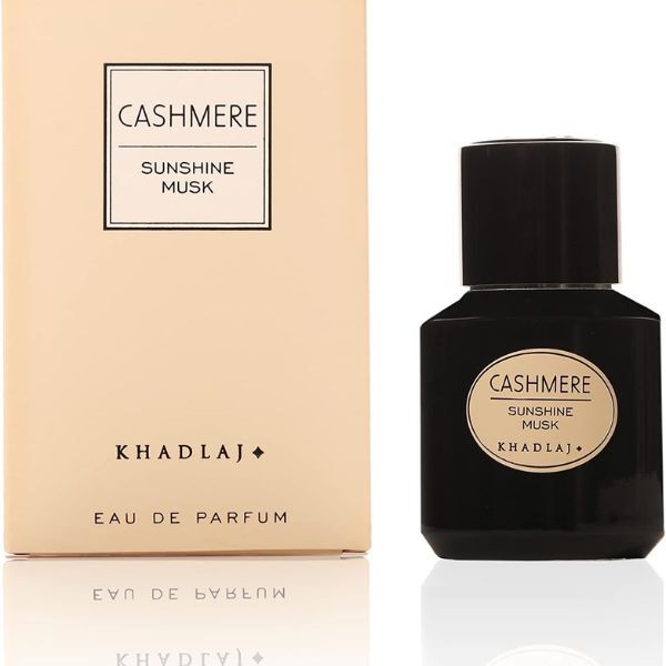 Khadlaj Cashmere SunShine Musk perfume 100ml, imported from the UK