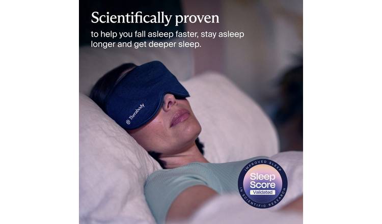 Therabody Rechargeable Padded Sleep Mask