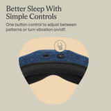 Therabody rechargeable padded sleep mask, imported from the UK