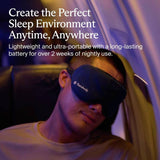 Therabody rechargeable padded sleep mask, imported from the UK
