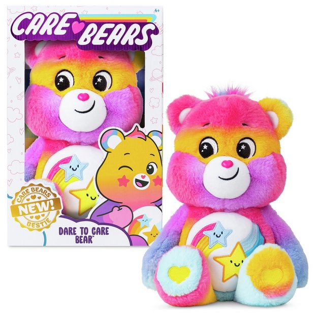 Care Bears Dare to Care plush toy 35cm - British product
