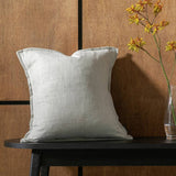 Habitat linen look cushion dove grey 50x50cm, UK version