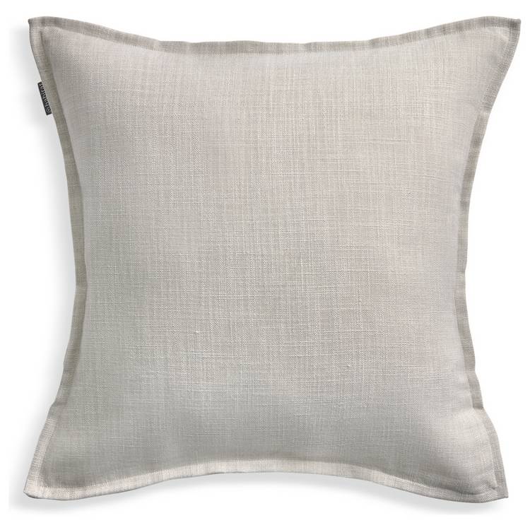 Habitat linen look cushion dove grey 50x50cm, UK version