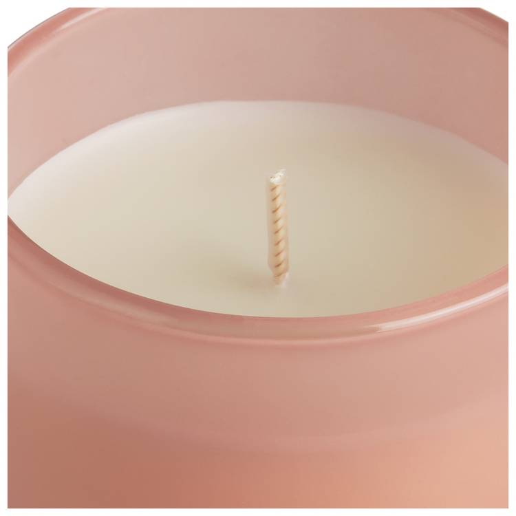 Habitat small candle patchouli amber, imported from the UK