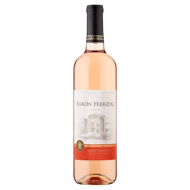 Baron Herzog White Zinfandel   75cl GOODS M&S   