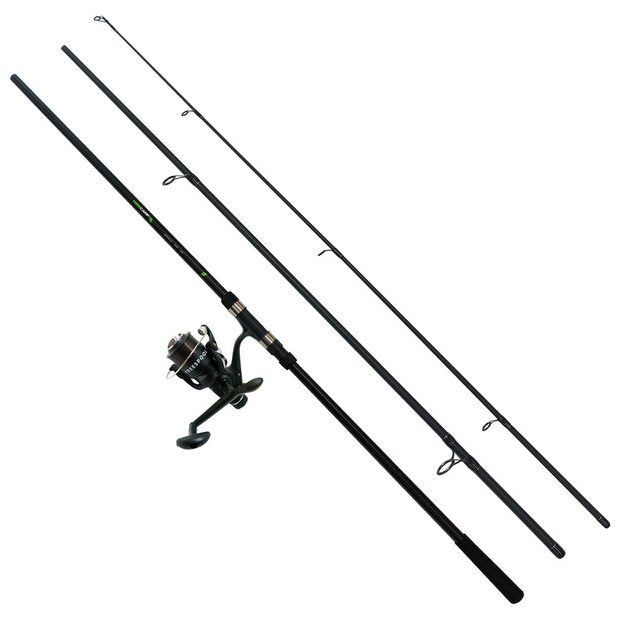 Kingcarp 3.6m carp fishing rod and reel combo - British product