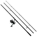 Kingcarp 3.6m carp fishing rod and reel combo - British product