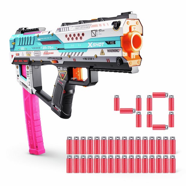 XSHOT Skins Pro Fury X blaster toy - British product