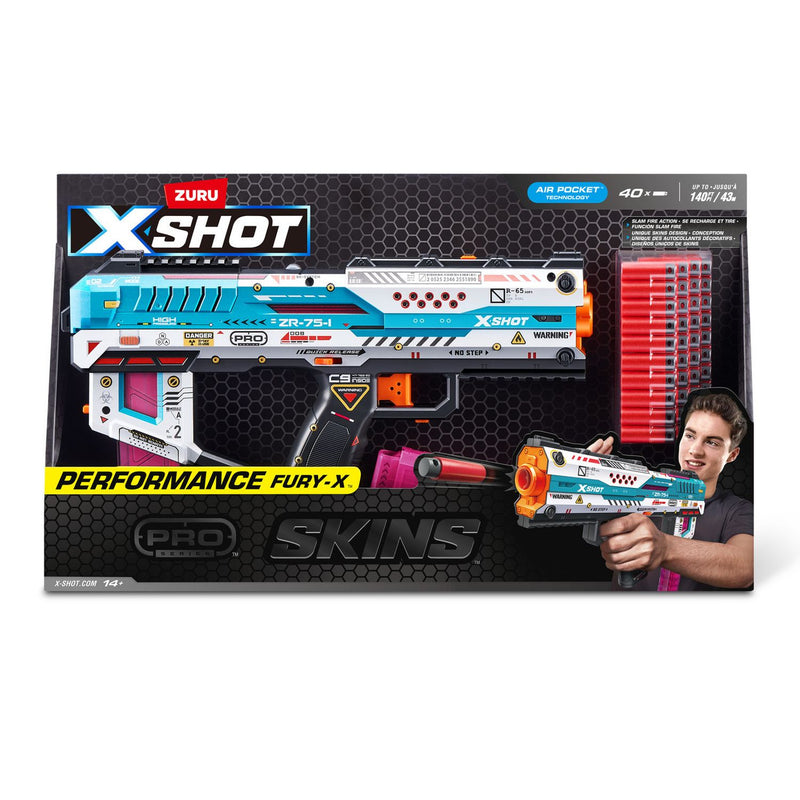 XSHOT Skins Pro Fury X blaster toy - British product