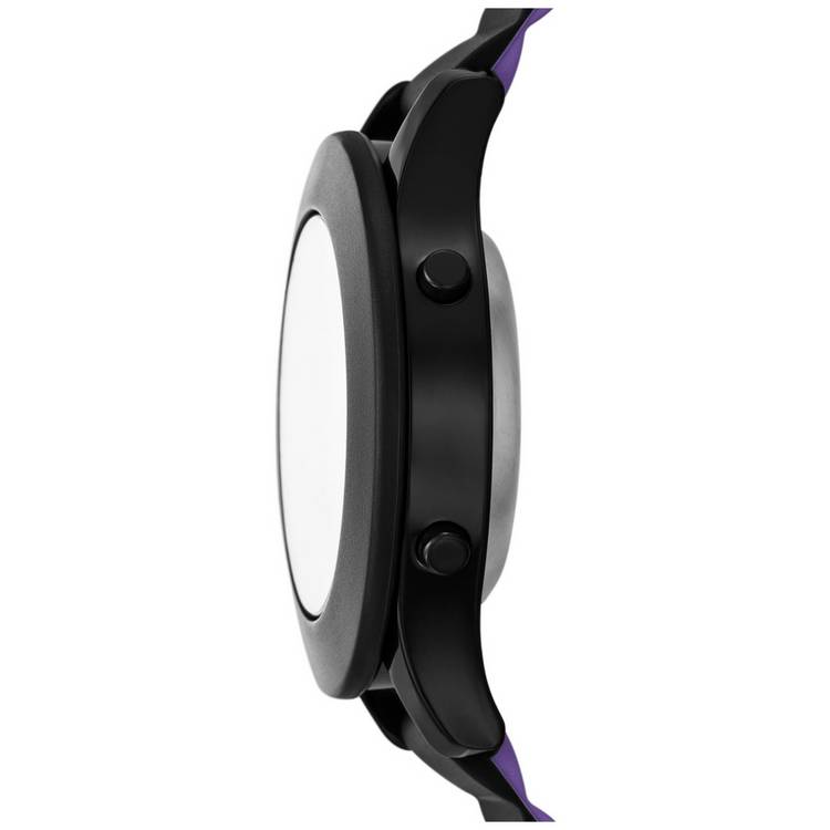 Skechers Rosecrans magnetic band black silicone strap watch (British brand)