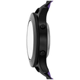 Skechers Rosecrans magnetic band black silicone strap watch (British brand)