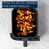 Jamie Oliver air fryer dual drawer 8.3L (British brand)