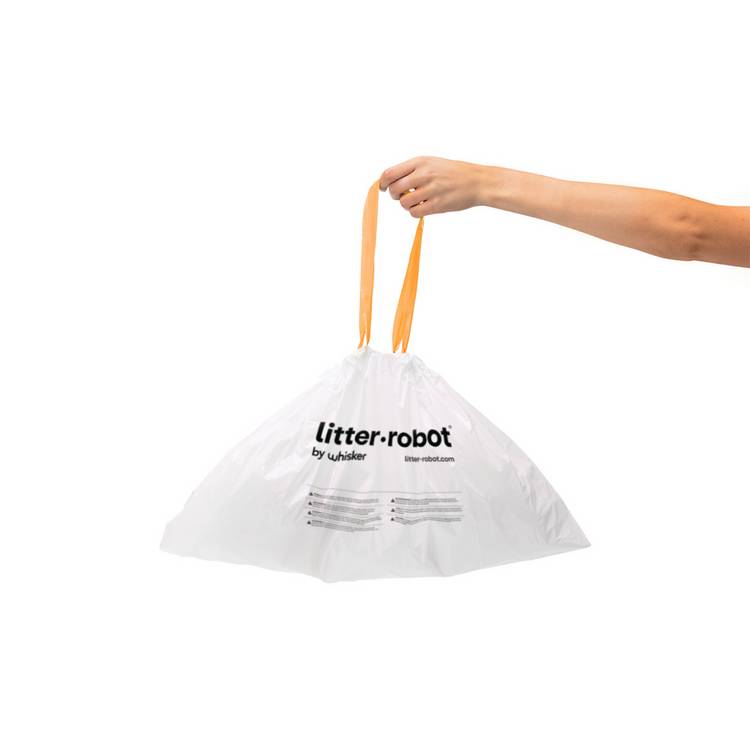 Litter Robot drawer liners 50 count - British product