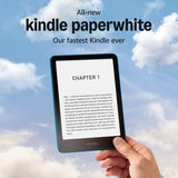 Amazon Kindle Paperwhite 2024 7 inch e-reader 16GB green, imported from the UK