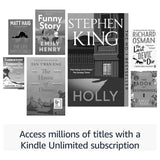 Amazon Kindle Paperwhite 2024 7 inch e-reader 16GB green, imported from the UK