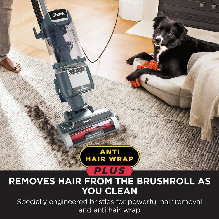 Shark Anti Hair Wrap Plus Pet upright vacuum cleaner, UK version