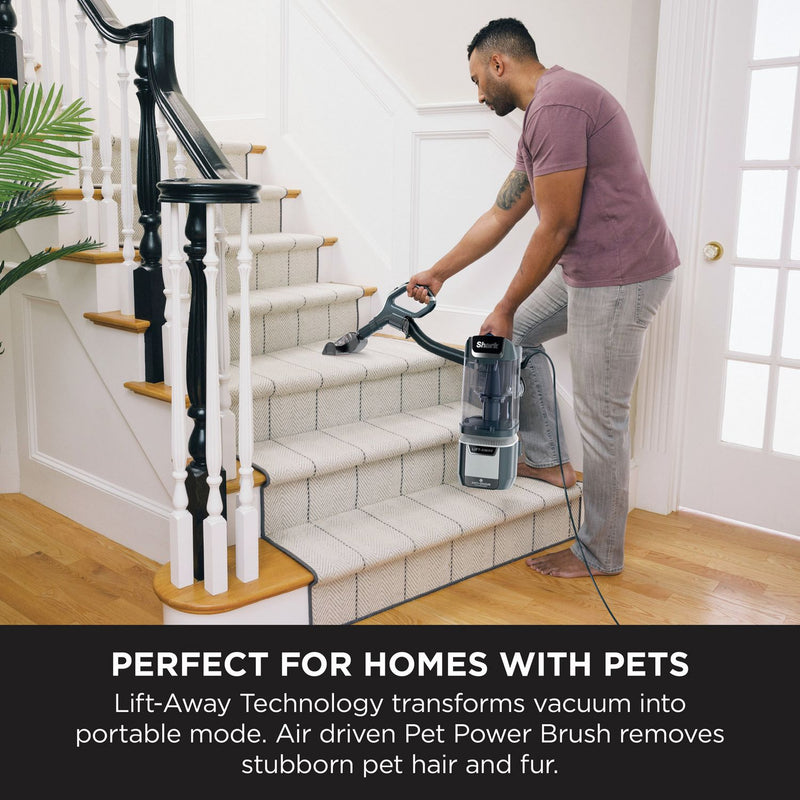 Shark Anti Hair Wrap Plus Pet upright vacuum cleaner, UK version