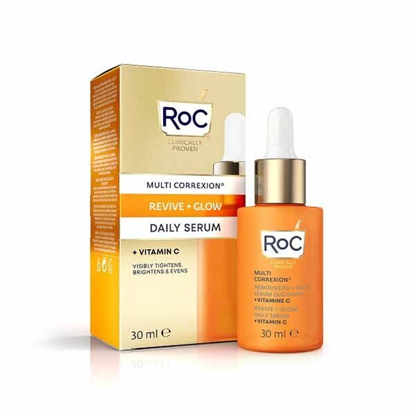 Roc Multi Correxion Revive + Glow Serum Dropper 30Ml GOODS Superdrug   