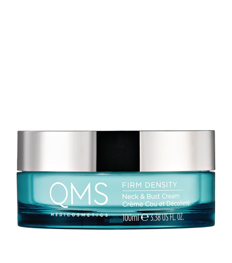QMS Firm Density Neck & Bust Cream 100ml, imported from the UK