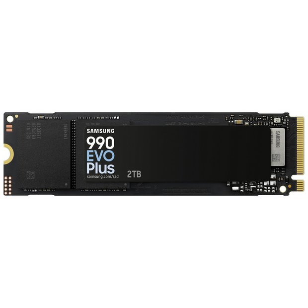 Samsung 990 EVO Plus 2TB SSD, UK version