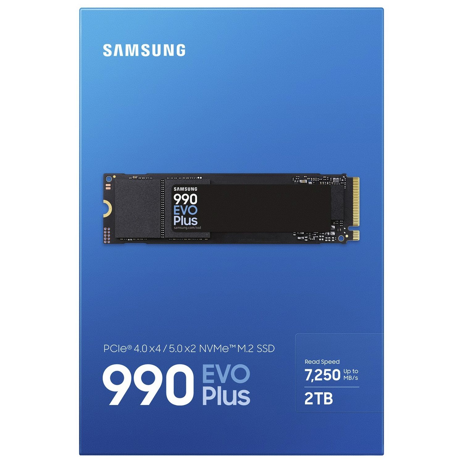 Samsung 990 EVO Plus 2TB SSD, UK version