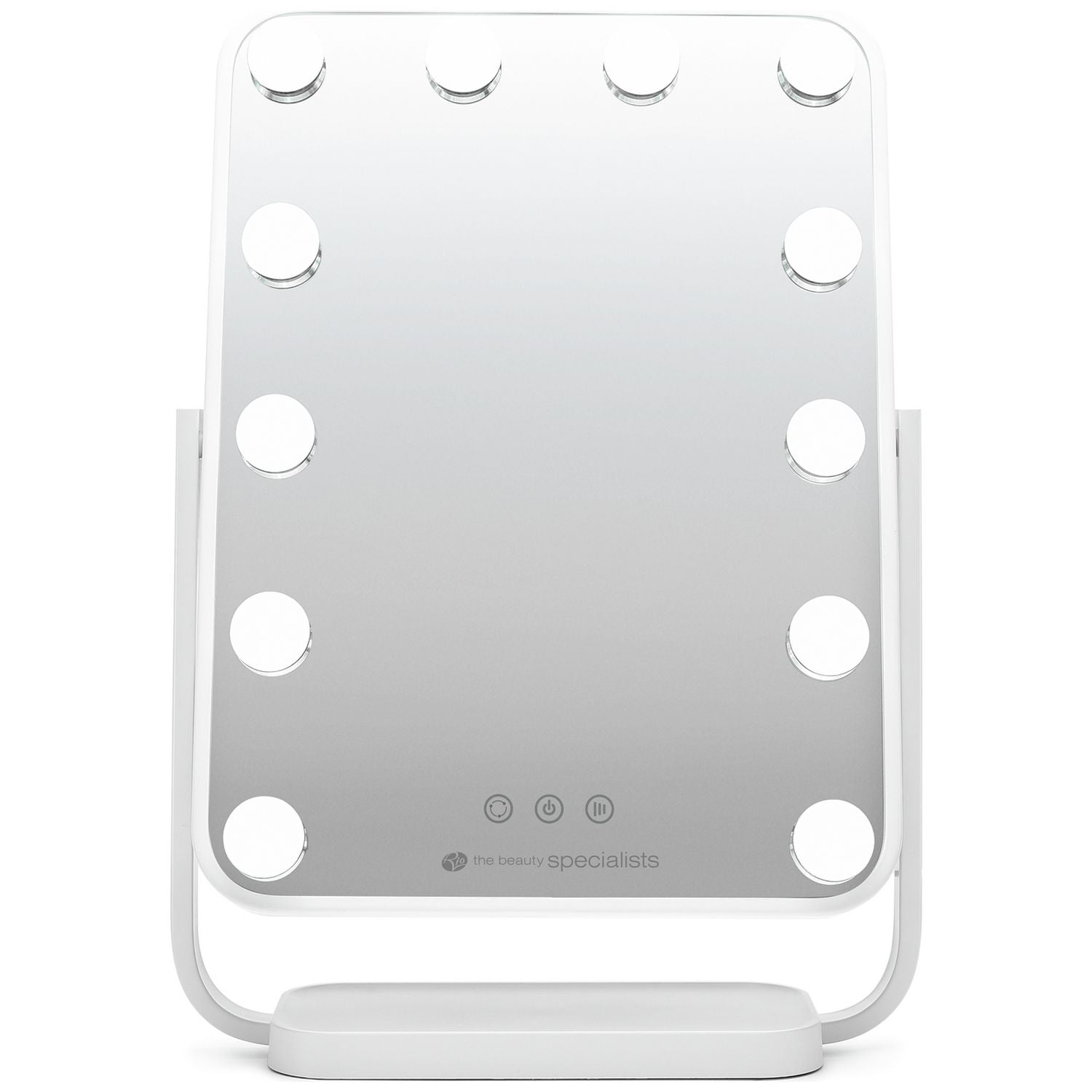 Rio Hollywood Glamour lighted dressing mirror with LED lights - British product