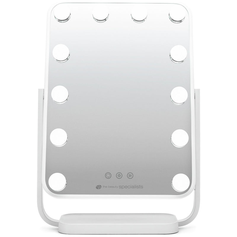 Rio Hollywood Glamour lighted dressing mirror with LED lights - British product