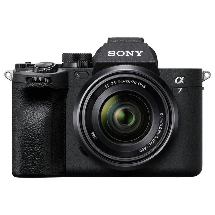 Sony Alpha 7 MK4 mirrorless camera body - British product