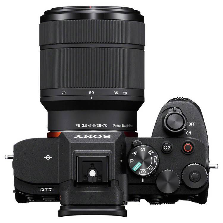 Sony Alpha 7 MK4 mirrorless camera body - British product