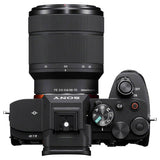 Sony Alpha 7 MK4 mirrorless camera body - British product