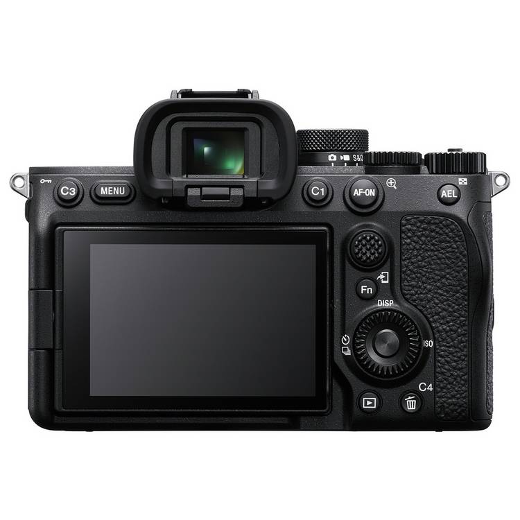 Sony Alpha 7 MK4 mirrorless camera body - British product