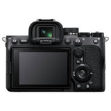 Sony Alpha 7 MK4 mirrorless camera body - British product