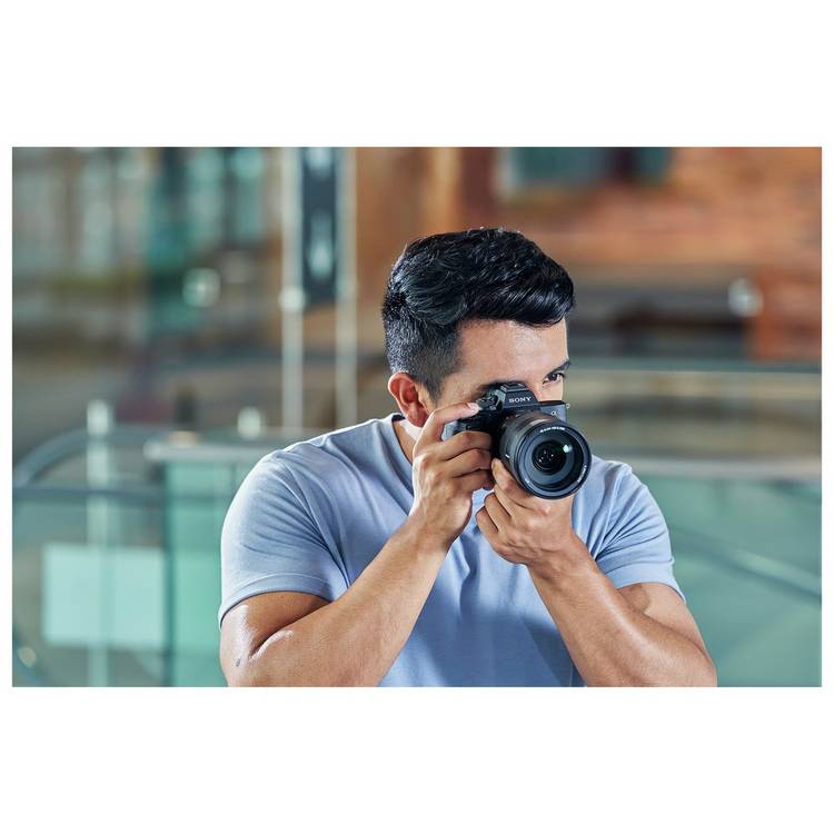 Sony Alpha 7 MK4 mirrorless camera body - British product