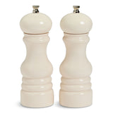 Habitat cream salt and pepper mill set, imported from the UK