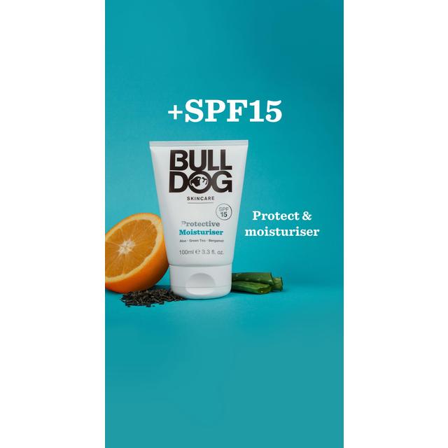 Bulldog Protective Moisturiser   100ml GOODS M&S   