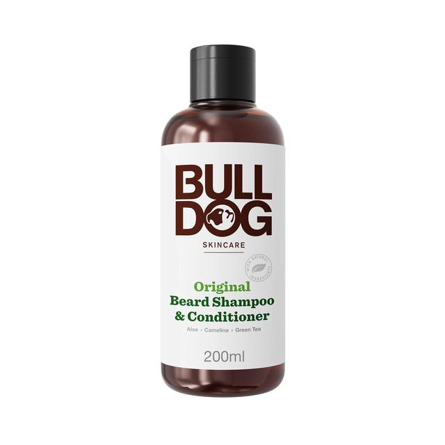 Bulldog Original 2in1 Beard Shampoo   200ml GOODS M&S   