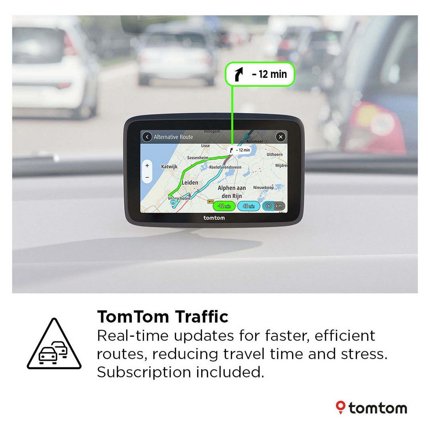 TomTom GO Classic 6 inch sat nav UK maps imported from UK