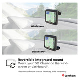 TomTom GO Classic 6 inch sat nav UK maps imported from UK