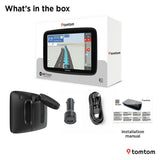 TomTom GO Classic 6 inch sat nav UK maps imported from UK