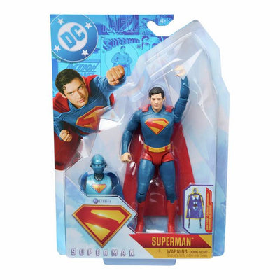 Argos DC Comics Superman Movie 6 Inch Superman Action Figure- Buy online at McGrocer