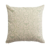 Argos Home cushion cover sage green bee design 43x43cm - British product