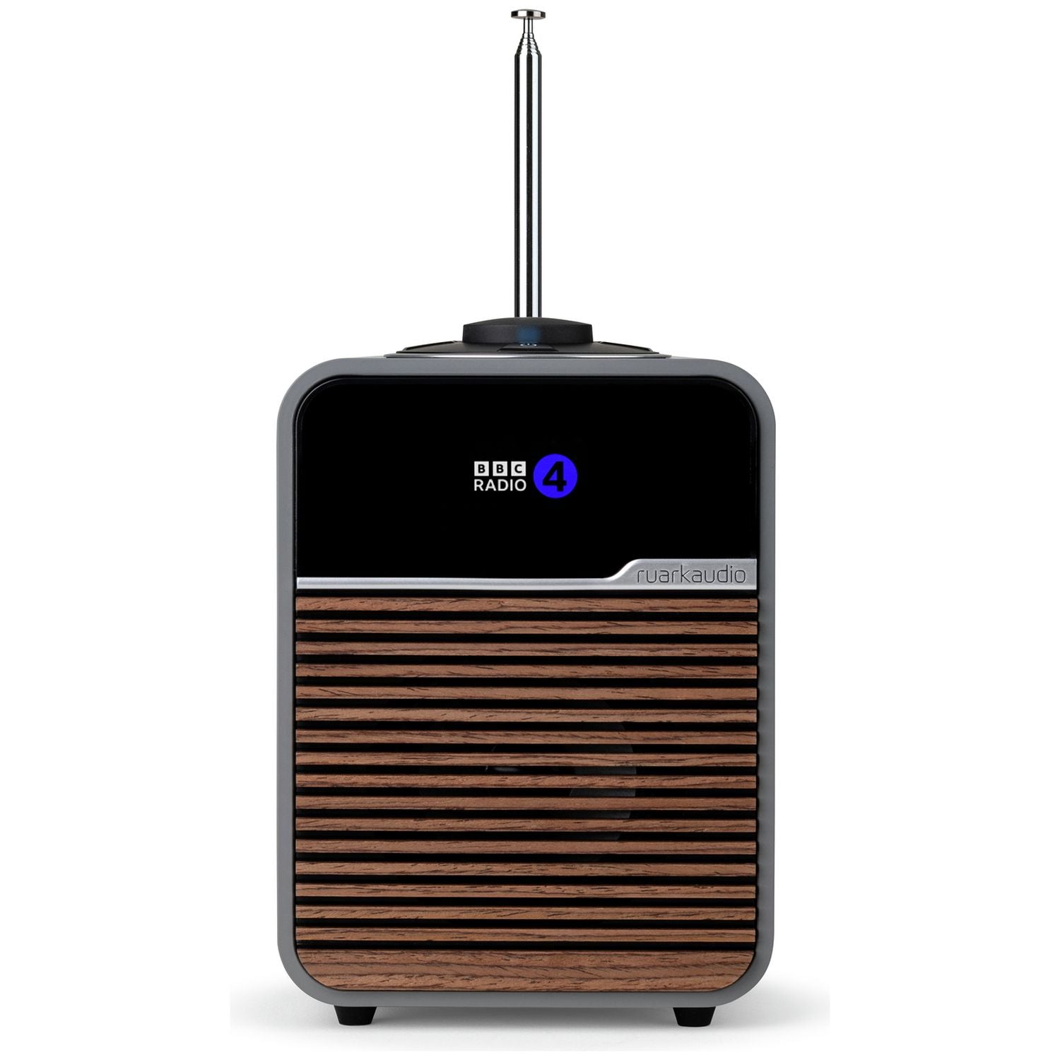 Ruark R1S DAB radio in grey - British product