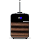Ruark R1S DAB radio in grey - British product
