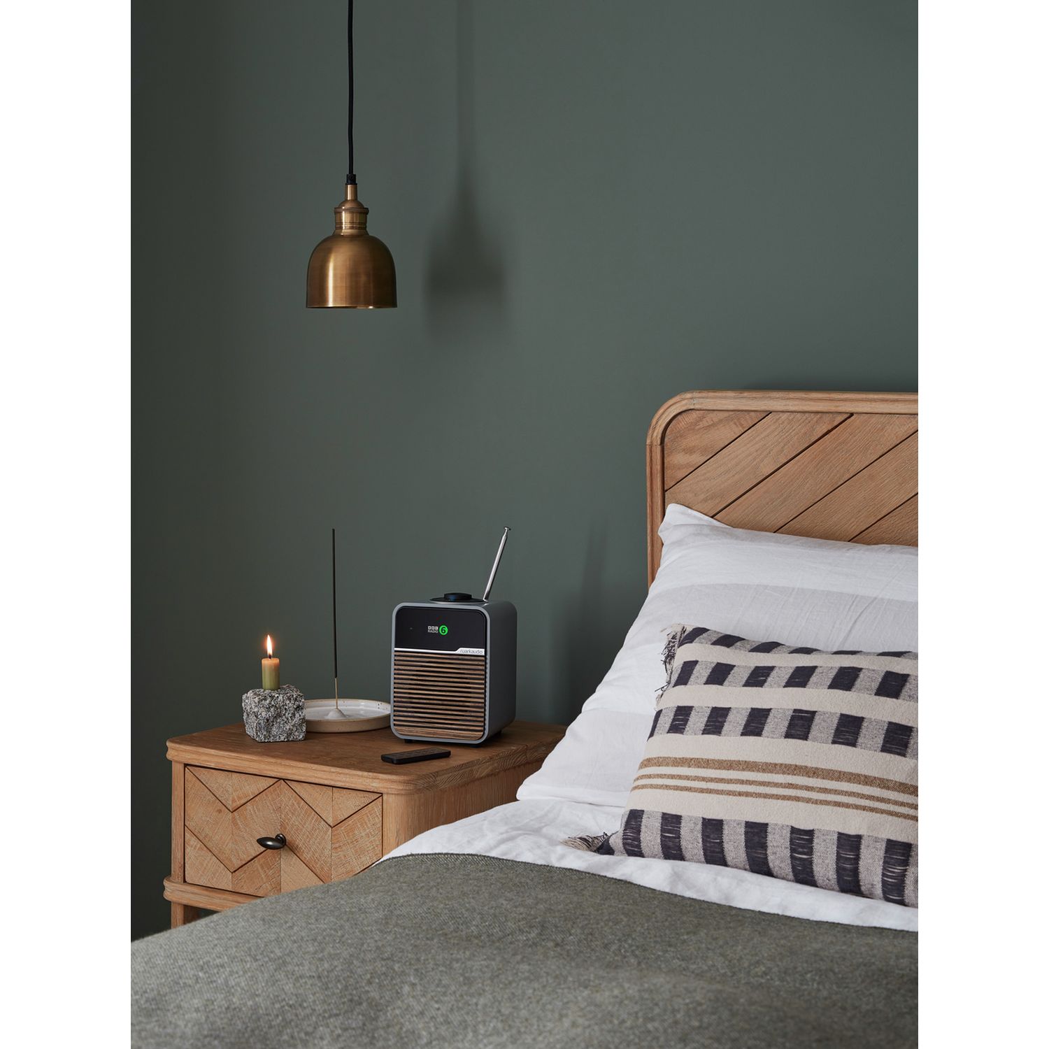 Ruark R1S DAB radio in grey - British product