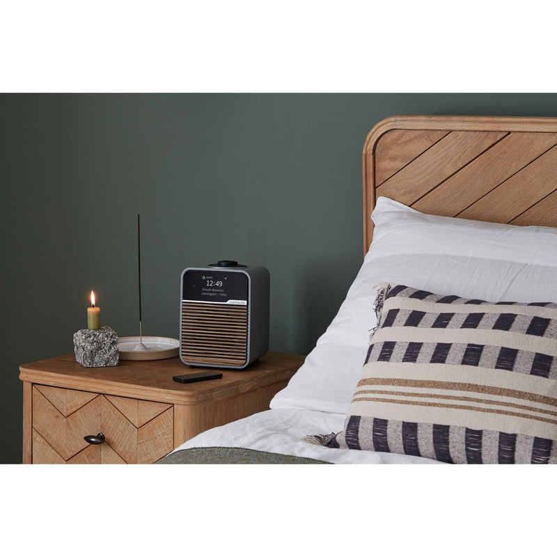 Ruark R1S DAB radio in grey - British product