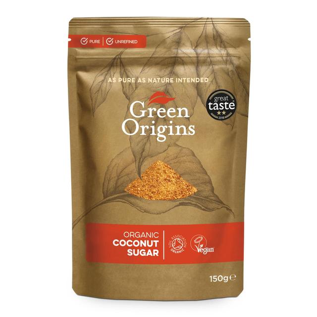 Green Origins Organic Coconut Sugar   150g GOODS M&S   