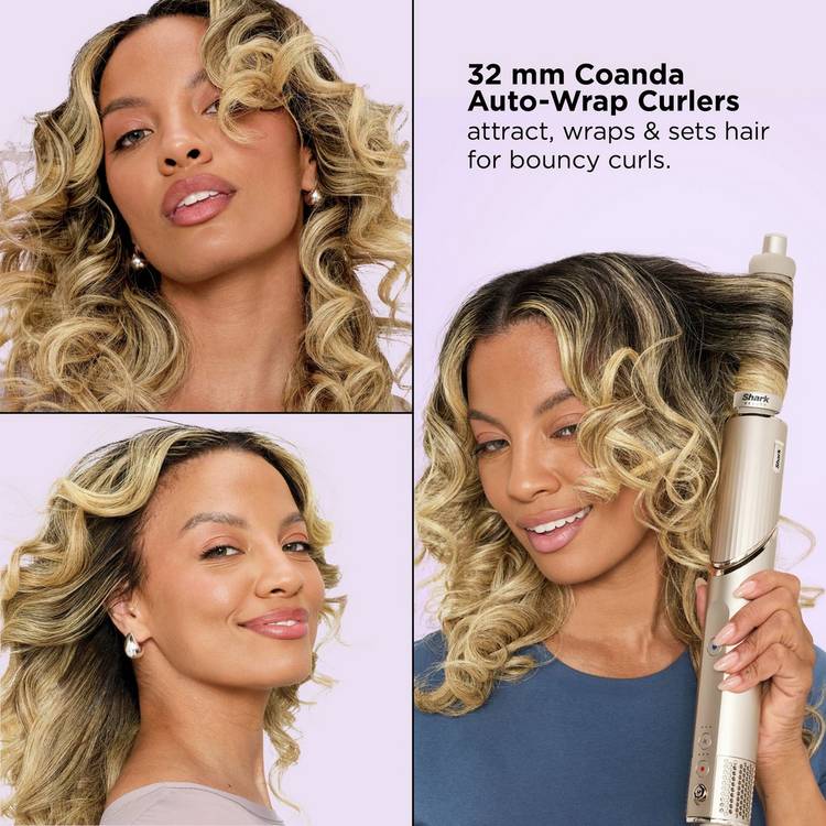 Shark FlexStyle 4-in-1 multi-styler and hair dryer - British product